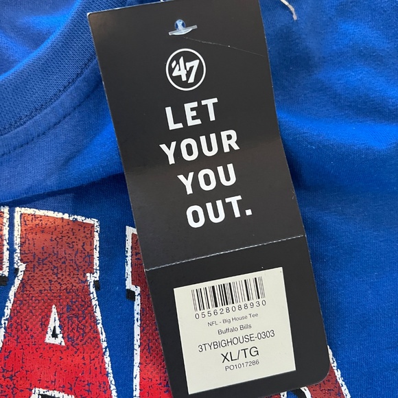 Buffalo Bills boys t shirt - Picture 3 of 3